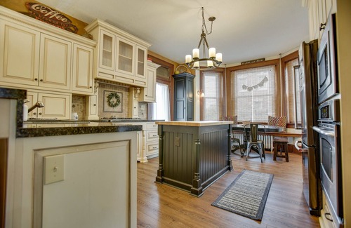 Leacock-Leola-Bareville House | Craftsman on Main | Luscious Yard + Game Room on Main Street!