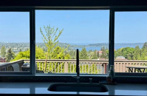 Rainier Valley House | Craftsman with view of Seattle