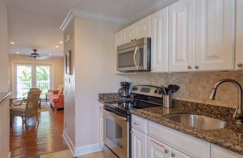 Truman Annex Condo | Craig & Cindy Key West Truman Annex Shipyard Condo with balcony at Mile Marker 0