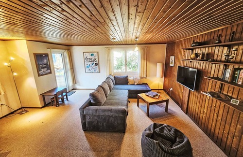 Ruschein Apartment | Crap Grisch by Interhome