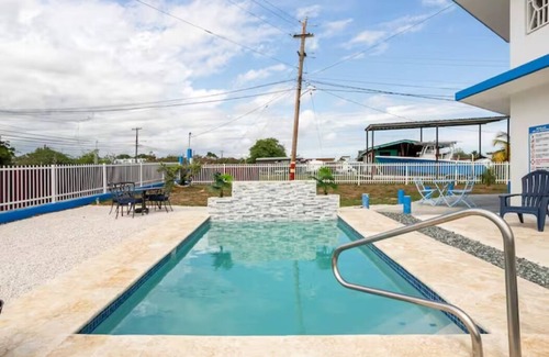 El Combate House | Create unforgettable memories at our unique hexagonal villa with private pool.