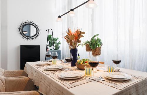 Savamala Apartment | Creative Shelter 108m2 with Balcony Old Town