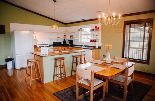 Lead Mines Cabin | Creekside Farm on 50 Acres! Close to NRT! 4BR/S8