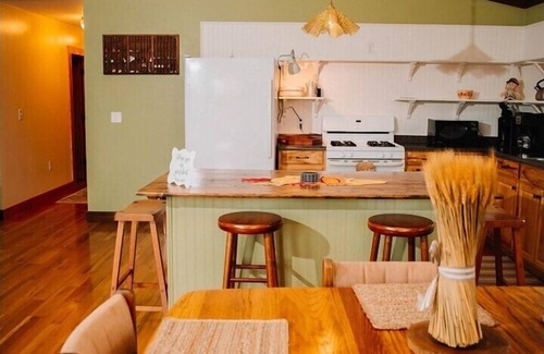 Lead Mines Cabin | Creekside Farm on 50 Acres! Close to NRT! 4BR/S8
