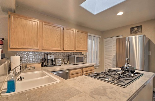 Manitou Springs Historic District House | Creekside Home w/Patio, Walk to Manitou Incline!