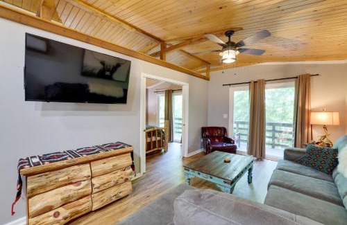 Powell House | Creekside Nature Escape in Southwest Missouri