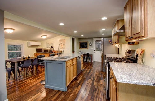 Weaverville Cabin | Creekside Retreat on the Creek with fire pit