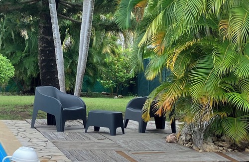 Saint-Francois Villa | Creole villa in secure residence swimming pool with salt