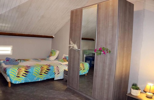 L'Autre-Bord Apartment | Creolys 971 - Alizé View - Duplex avec vue mer