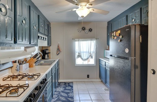 Crescent City House | Crescent City Vacation Rental: Near St Johns River