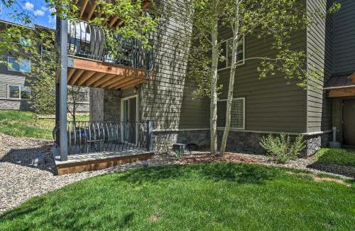 Crested Butte Apartment | Crested Butte Condo with Pool Access Walk to Slopes