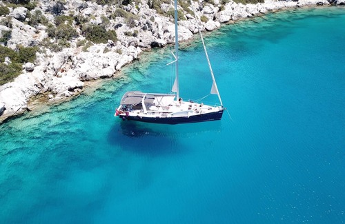 Kas Boat Rental | Crewed Sailing Yacht Charter in Kas - Kalkan - Kekova / Turkey