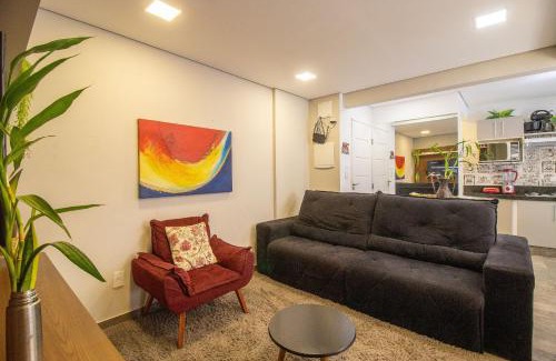 Centro Apartment | CRM25 - Lindo Espaço, Climatizado, 2 Dorm, Garagem