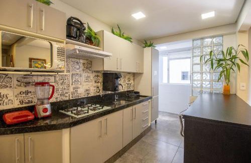 Centro Apartment | CRM25 - Lindo Espaço, Climatizado, 2 Dorm, Garagem
