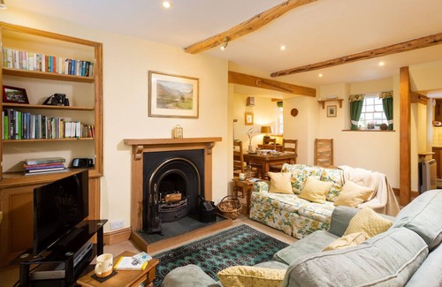 Near Sawrey Cottage | CROFT END COTTAGE, pet friendly, with open fire in Sawrey