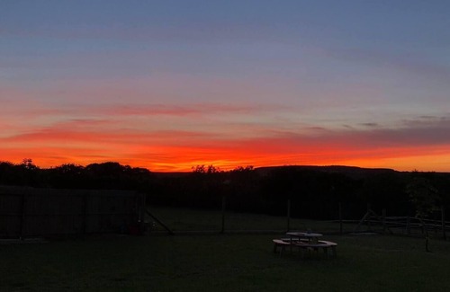 Bideford Cabin | Crooked Oaks Bell Tent Glamping in North Devon