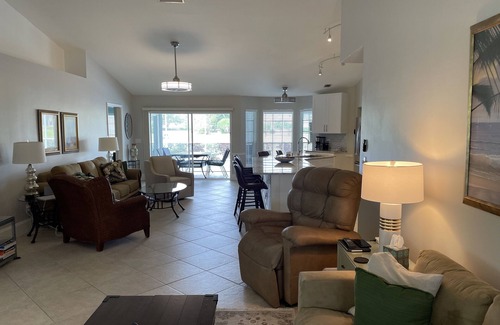 Crown Pointe House | Crown Pointe Home with Lake Views!