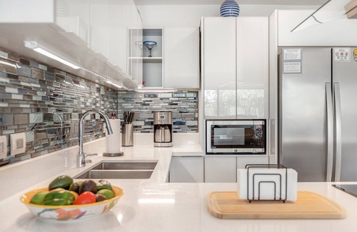 Gonzalo Guerrero Condo | Cruz Con Mar Rooftop Pool W/Bartender Steps To Mamitas Beach & 5 Ave Fast Wi-Fi