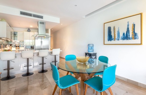 Gonzalo Guerrero Condo | Cruz Con Mar Rooftop Pool W/Bartender Steps To Mamitas Beach & 5 Ave Fast Wi-Fi