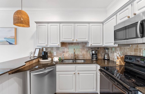 Crystal Beach Condo | Crystal Beach. Caribbean Dunes. Completely Renovated. Corner Unit. Gulf View.
