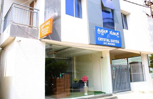 Marathahalli Hotel | Crystal Suites