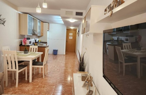 Las Herrerias Apartment | CT 362 AL First Line Beachfront Vera Playa ID 791