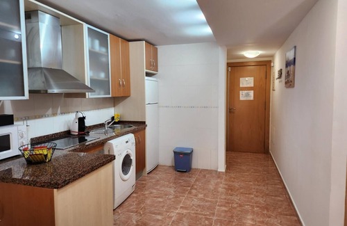 Las Herrerias Apartment | CT 362 AL First Line Beachfront Vera Playa ID 791