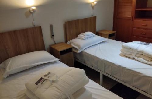 Tunja House | Cuarto Cama King Smart TV en apartamento atico Tunja