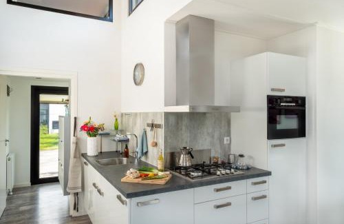 Hulshorst House | Cube Elite mit Meerblick am Strand im EuroParcs Bad Hoophuizen