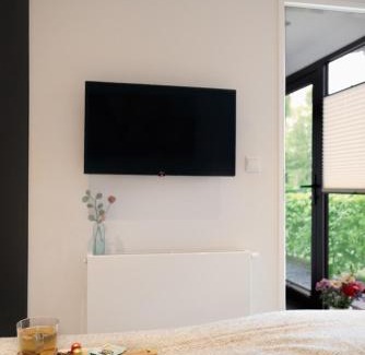 Hulshorst House | Cube Elite mit Meerblick am Strand im EuroParcs Bad Hoophuizen