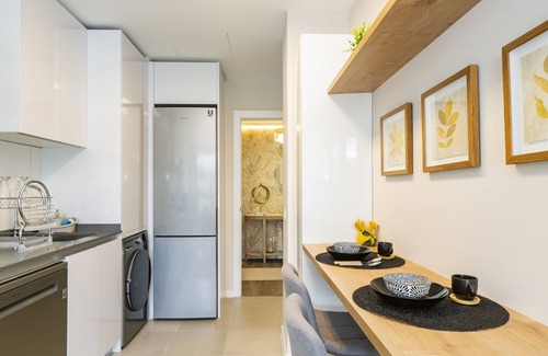 Puerto de la Torre Apartment | Cubo's Andalucia Luxury Malaga Apartment/communal pool/parking included/terrace