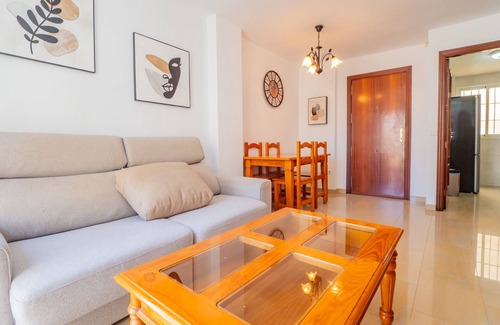 Perchel Sur Apartment | Cubo's Cuartelejo Malaga Apartment/centro urbano/aire acondicionado