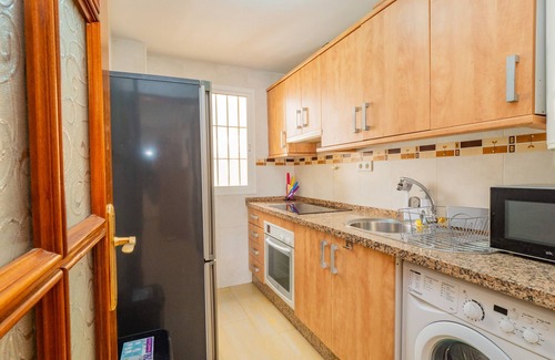 Perchel Sur Apartment | Cubo's Cuartelejo Malaga Apartment/centro urbano/aire acondicionado