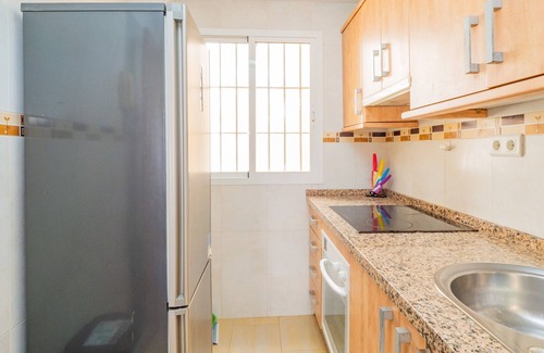 Perchel Sur Apartment | Cubo's Cuartelejo Malaga Apartment/centro urbano/aire acondicionado