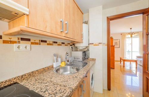 Perchel Sur Apartment | Cubo's Cuartelejo Malaga Apartment/centro urbano/aire acondicionado