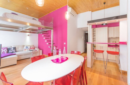 Centro Apartment | Cubo's Estudio Carreteria 33 2A/City center/pool/free wifi