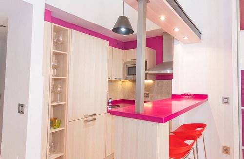 Centro Apartment | Cubo's Estudio Carreteria 33 2A/City center/pool/free wifi