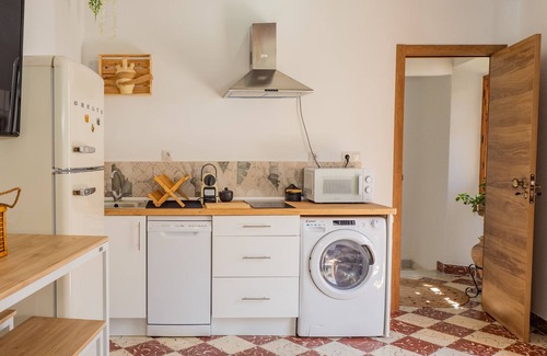 Casabermeja Apartment | Cubo's Estudio Doble Noches de Luna & Pool/urban center/air conditioning/private pool