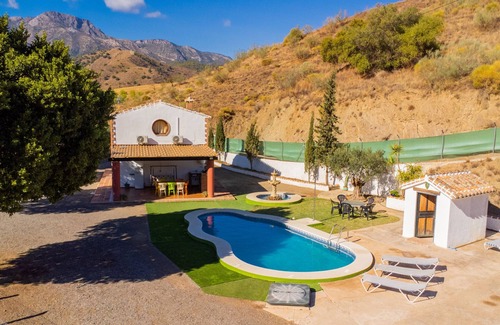 Casarabonela Cottage | Cubo's Finca La Curva High Privacy/Private pool/Views