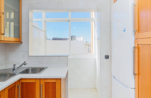 El Palo Apartment | Cubo's Miraflores del Palo Urban/free wifi/parking included