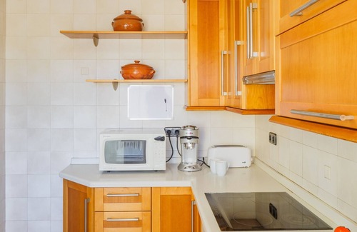 El Palo Apartment | Cubo's Miraflores del Palo Urban/free wifi/parking included