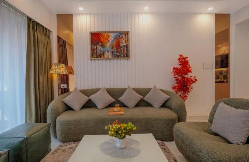 Candolim Apartment | Cuddle Corner -Embrace Cuteness
