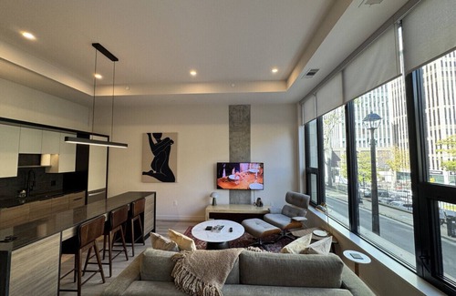 Downtown Halifax Apartment | Curated 2B/2B DT Halifax