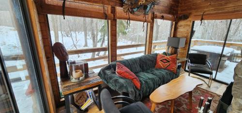 Sundance House | Curated Lux Treetop Sundance Ski cabin