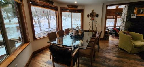 Sundance House | Curated Lux Treetop Sundance Ski cabin