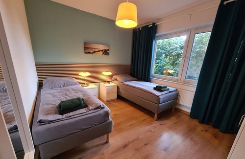 Malente Apartment | Curr. No. 5 - Apartment on the ground floor - PANORAMIC - Apartments on the ground floor