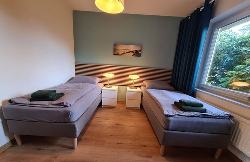 Malente Apartment | Curr. No. 5 - Apartment on the ground floor - PANORAMIC - Apartments on the ground floor