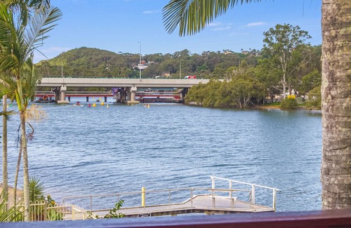 Currumbin Waters House | Currumbin Breeze - Classic Family Beach House on Currumbin Creek - Pet Friendly!