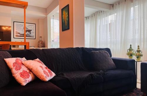 Barra Sul Apartment | CURTA! |192| Portinari Charmoso 3 Q| Churrasqueira