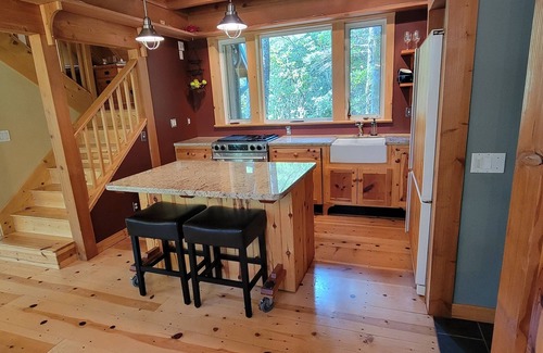 Port Orford Cabin | Custom A Frame Cabin n-Firepit & Grill-WIFI & W/D-nPet Friendly!nClose to Beach!